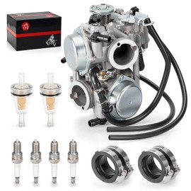 Carburetor & Intake Manifold Compatible with Honda Shadow ACE VT750C VT750CD 1998 1999 2000 2001 2002 2003