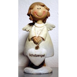 GILDE Guardian Angel Lena - Angel - Novelty Figurine - White - 2 Count