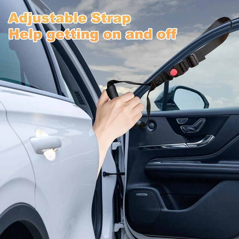 GJD 5 - in - 1 Multifunctional Car Assist Handle