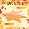 Qilery Fall in Love with Learning Bulletin Board Set Autumn