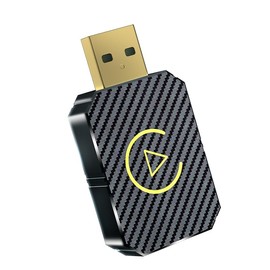 Winnes Carplay Wireless Adapter and Android Car Wireless 2 in 1 - Converts Android Car/Carplay from Cablato to Wireless, Supports Auto Con Wired CarPlay, iOS 10+ Android 11+, USB C/A, Plug & Play