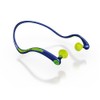 Moldex 680001 Waveband 2K Gehörschutzbügel mit Komfort-Form und Schaumstoffstöpseln, 1