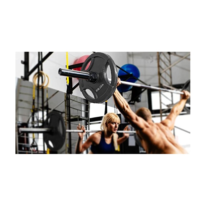Clout Fitness Olympic Barbell Clamps Collars Quick Release Pair of