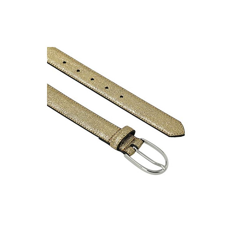 Tamaris Accessories 160093 Women's Belt Smooth Leather Plain Buckle Fit