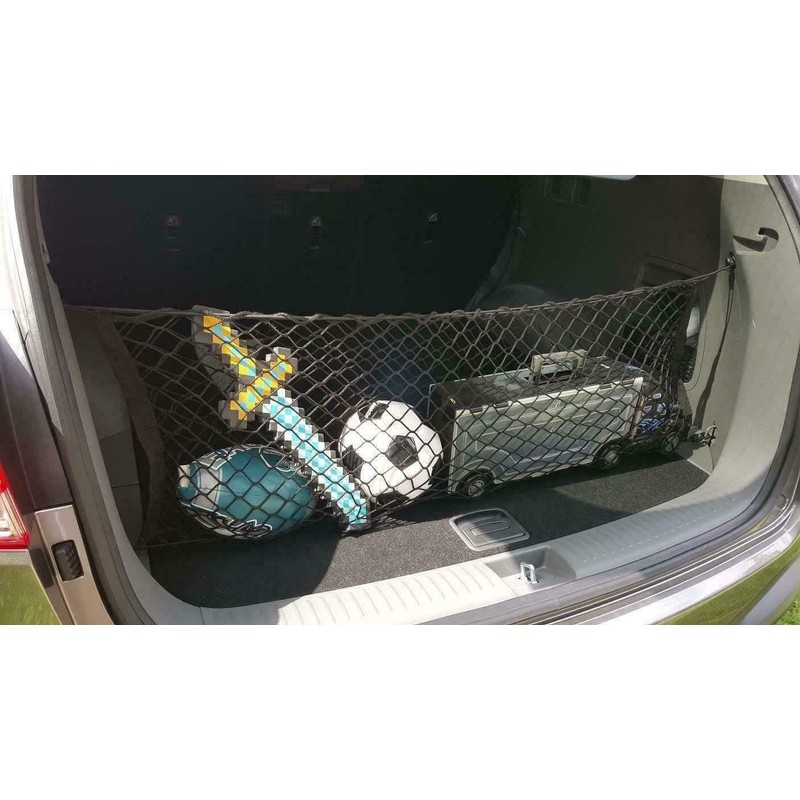 EACCESSORIES EA Trunk Organizer Cargo Net for KIA Sorento 2014-2023