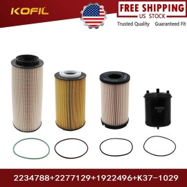 kofil Oil Fuel Filter Kit 2277129,K37-10