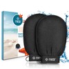 Pack of 2 Exfoliating Gloves, Gentle Effective Exfoliation, Exfoliating Gloves,