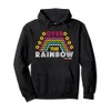 Lite-Brite Over The Rainbow Pullover Hoodie
