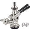 Sankey D Keg Coupler, All 304 Stainless Steel Body &