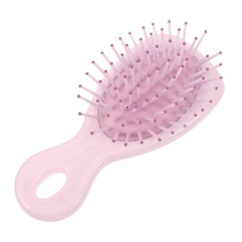 WOONEKY Portable Beard Comb for Men Small Handheld Hair Brush Massage Cushion Comb for Travel Anti-Static Pocket Hairbrush