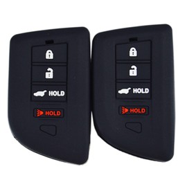 Silicone Rubber Keyless Remote Smart Key Fob Case Cover Protector for Acura MDX RDX CDX Integra 2022 2023 2024 2025
