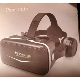 Virtual Reality Pansonite VR Headset with Remote Control 3D Glasses Virtual Reality Headset