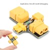 XT30 XT60 Fuse Antishort Circuit Protection Test Insurance Plug for