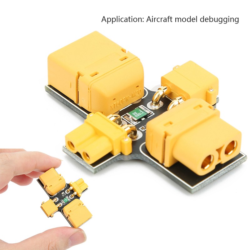 XT30 XT60 Fuse Antishort Circuit Protection Test Insurance Plug for