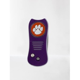 Mobile Pro Shop Clemson Switchblade Divot Tool W/Golf Ball Marker