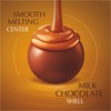 Lindt LINDOR Caramel Milk Chocolate Truffles, Milk Chocolate Candy with
