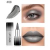 Erinde 2PCS Delineadores de Labios con Brillo, Fáciles de Aplicar,