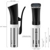 Sous Vide Cooker, 1000W Thermal Immersion Circulator with Accurate Temperature