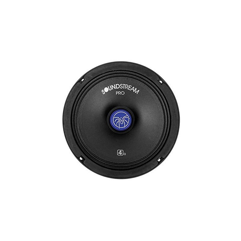 Soundstream SM.800PRO 8 Inch 200 Watts RMS Pro Audio MID-Range