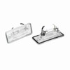 Pair of License Plate Light 8E0807430A 8E0807430B Fit for A3