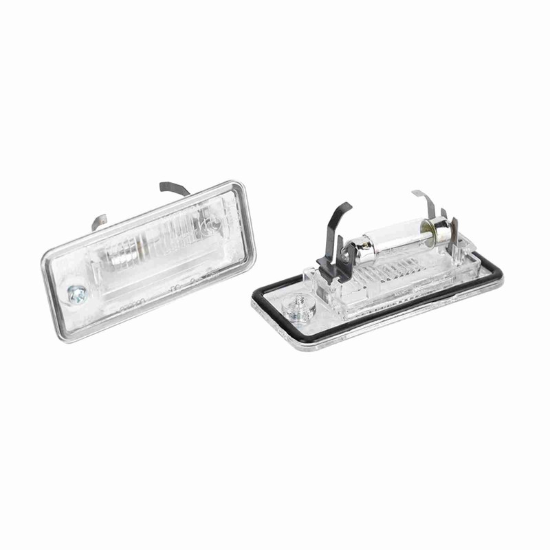 Pair of License Plate Light 8E0807430A 8E0807430B Fit for A3
