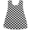 Cookify Kids Checked Tabard (Black, 5-7yrs)