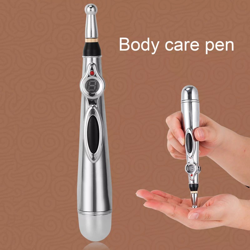 AOC Beauty Pluma Acupuntura Electrónica Masaje Pulso Meridian Energy Color