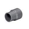 sourcing map PVC DWV Reducing Coupling Schedule 40 Gray 20mm