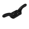 Secure Fix Direct Black or Galvanised Cleat Hook 3" -