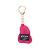 Sunstar Stationery S8347662 Moomin Keychain, Embroidery, 24 Summer Little My,