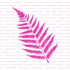 Ferns Stencil Template for Walls and Crafts - Reusable Stencils