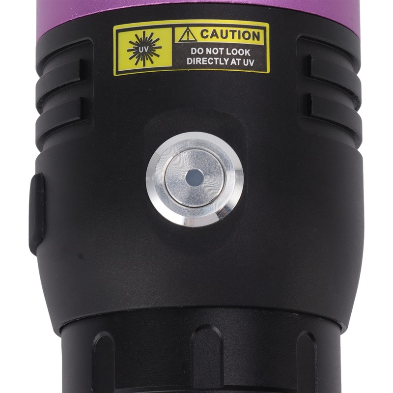 80W Black Light UV Flashlight Rechargeable 365NM LED UV Flashlight