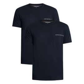 Emporio Armani Men's T-Shirt (Pack of 2), darkblue, XL
