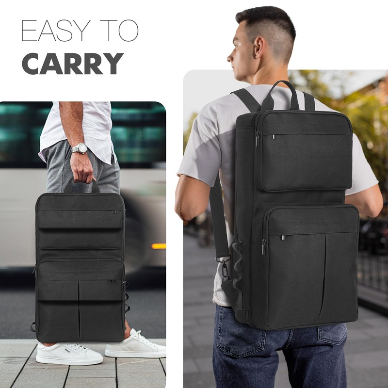 Seracle DJ Bag Carrying Case Compatible with DDJ-FLX4 / DDJ-400