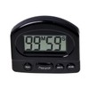 Alipis 2pcs Magnetic Timer Clock with Alarm Large Digital Display