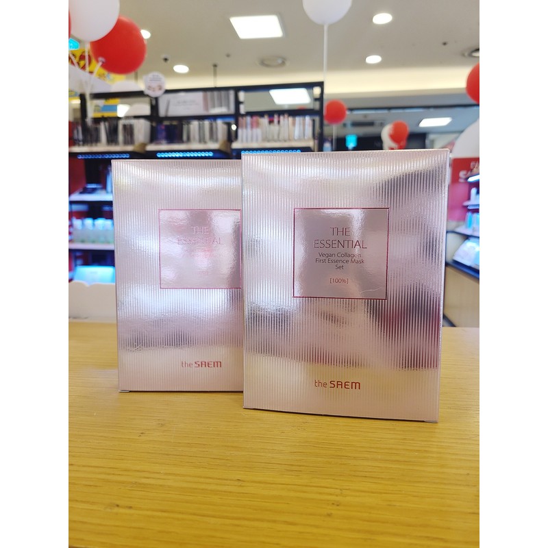 The Saem (The Saem) D Essential Vegan Collagen First Essence