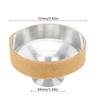 Saxophone Muffler Alto Aluminium Alloy Musical Instrument Accessories for Home