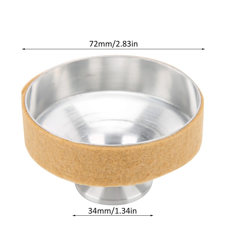 Saxophone Muffler Alto Aluminium Alloy Musical Instrument Accessories for Home
