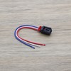 VGOL 2 Pieces Car Rear Light Wiring Harness Connection 3-Pin