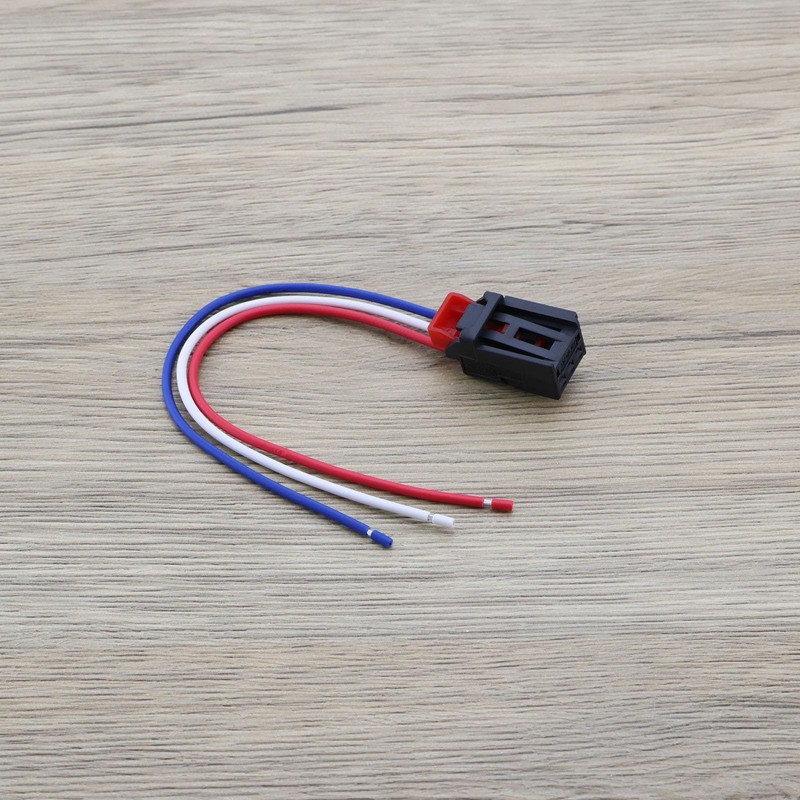 VGOL 2 Pieces Car Rear Light Wiring Harness Connection 3-Pin
