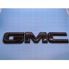 Auto Front Rear GMC Black Emblem Overlay 2019-2022 GMC Sierra