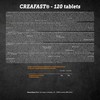 NAMEDSPORT Creafast 120 Compresse | Creatina Monoidrato per Performance e