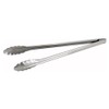 Winco Coiled Spring Heavyweight Stainless Steel Utility Tong, 16-Inch