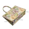Leanoria Retro Embroidery Jacquard Tote Bag for Women Luxury Large