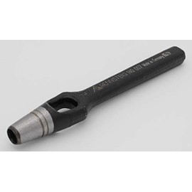 Rennsteig 1400070 Wad Punch / Punch / Diameter 7 mm / 9/32 Inch Black