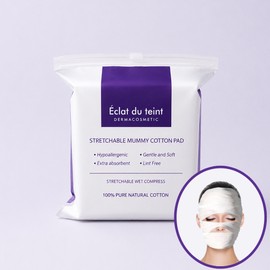 Partner company Eclat Dutant Mommy Pad 1 pack 200 sheets Moisture Plumping Mommy Pack / 에끌라뒤땅 머미패드 1팩 200매 수분플럼핑 머미팩