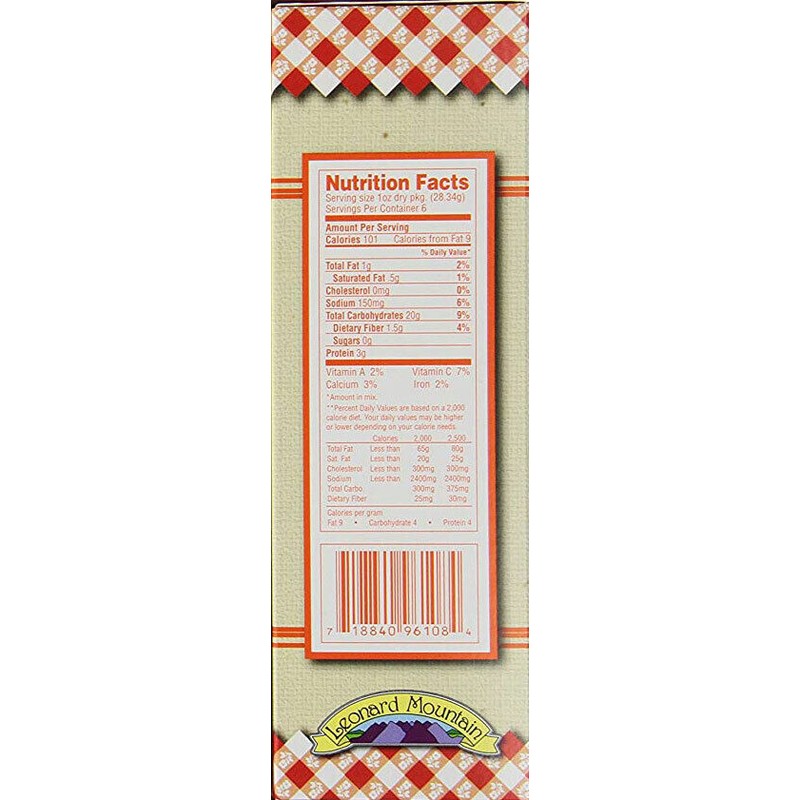 Leonard Mountain Hunky Chunky Veggie Stew Mix - Just add