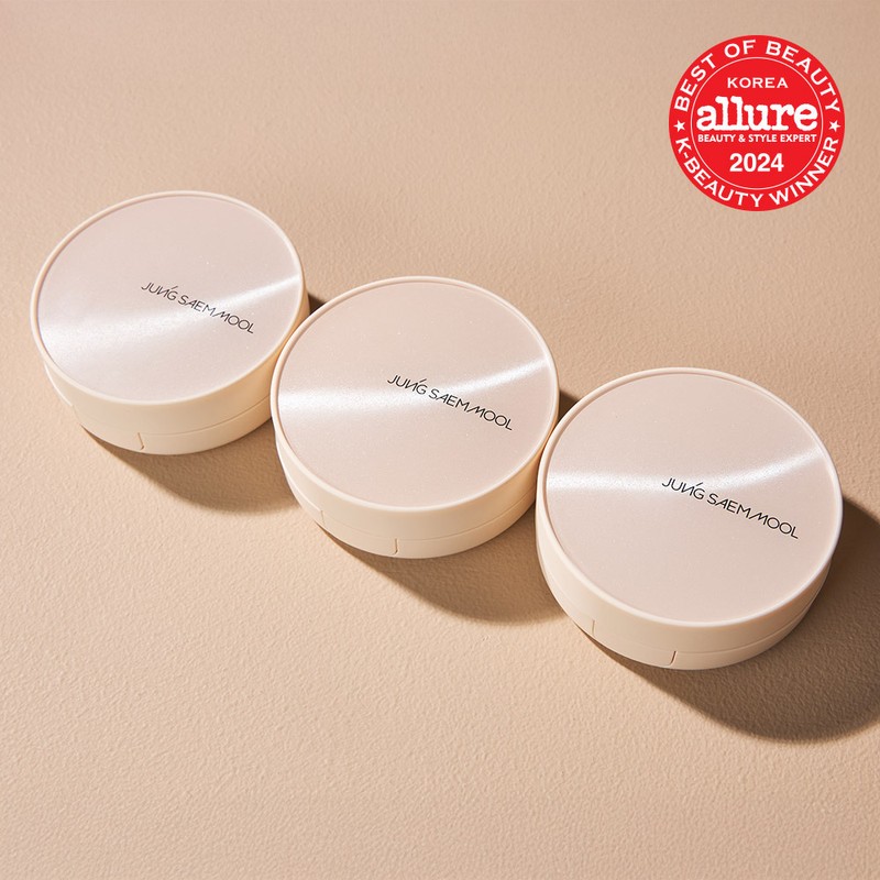 JUNGSAEMMOOL Skin Nuder Cover Layer Cushion - [SET] #N Light