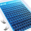 Bransfy Lash Clusters 168pcs Wispy Cluster Eyelash Extensions Fluffy Individual