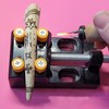 GENHAKON Universal Mini Drill Press Vise Clamp, 6 PCS Table